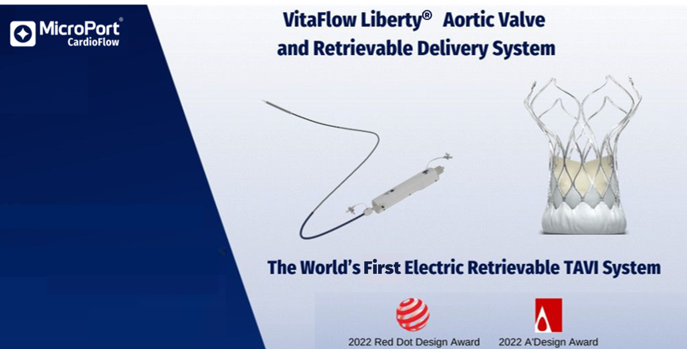 MicroPort<sup>®</sup> CardioFlow‘s VitaFlow Liberty<sup>®</sup> Obtains Marketing Approval in South Korea