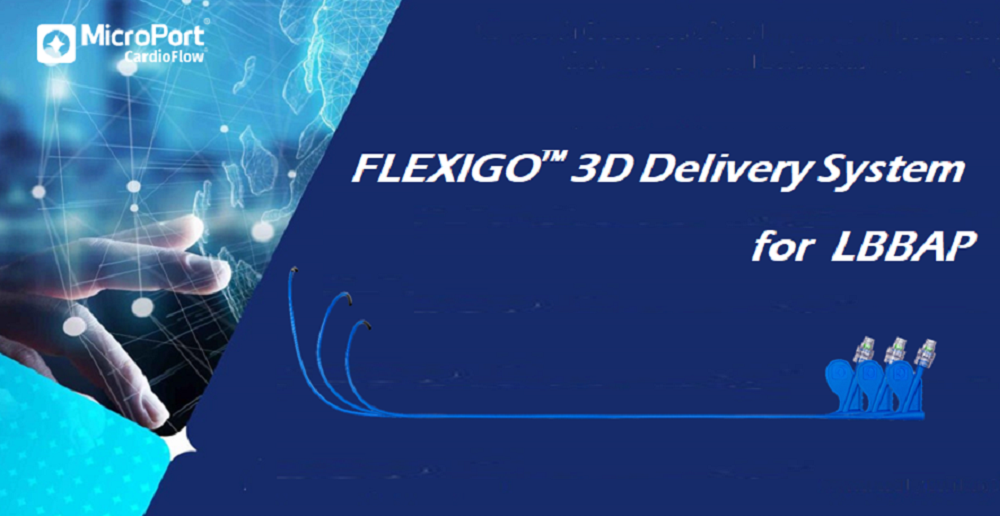 MicroPort CardioFlow Announces Commercial Launch of FLEXIGO™ 3D delivery system for LBBAP in Europe and Australia